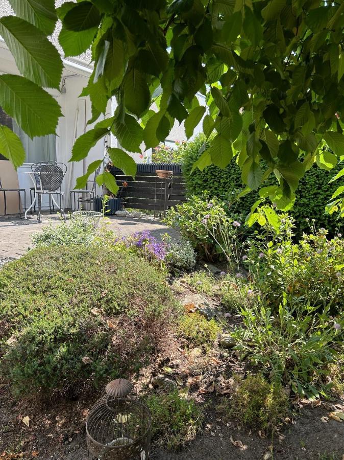 Wohnen Am Schloss Wolfsburgo Exterior foto